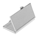 Mini Travel Metal Pill Box Medicine Organizer Container Tray Box Case Stora T2W8