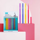 12 Colors Eyeliner Pen Set,Eyeliner Kit Eyeliner Pencil Eyeliner for Women Eye