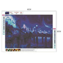 5D DIY Full Drill Diamond Painting Pleasant View Cross Stitch (Scenery02)