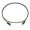 3.2FT OD2.2 Digital Fiber Optical Audio SPDIF MD DVD TosLink Cable Lead CorB CES