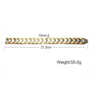 Healthy Magnetic Therapy Bio Bracelet Men Jewelry New Fashion Energy Magnet I9Q2