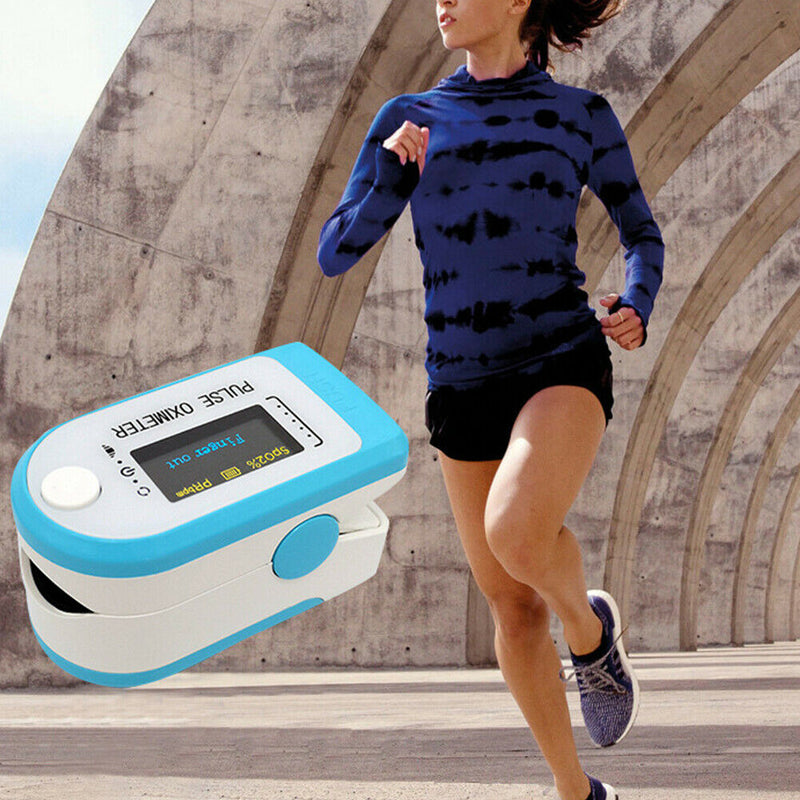 Fingertip Pulse Oximeter, OLED Display, Blood Oxygen Saturation Monitor