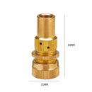 4pcs Universal Offroad Brass Tire Deflators Kit Automatic 6-30psi Tyre Defl