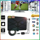 960 Miles TV Aerial Indoor Amplified Digital HDTV Antenna 4K HD Freeview TV H