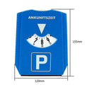 Car Parking Time Sign Parking Time Tools Ice Scraper Remover Windshield R3N5