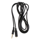 3.5mm Audio Extension Cable Male to Female M/F Headphone Cable for Speaker PC