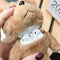Wireless Teddy Bear Plush Earphone AirPods Case Cute Protective Cover for ApI4A1