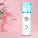 30ML Mini USB Facial Nano Mist Sprayer Handheld Face Moisture Skin Care Machine