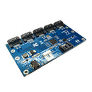 SATA Expansion Riser Card Board 1 to 5 Port SATA3.0 Multiplier Controller Module