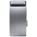 Men's Solid Buckle Automatic Ratchet Leather Belt Buckle With two borders-S