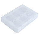 24 in 1 SD TF MMC 3 DS Game Card Memory Card for Card Adapter, Clear Plasti