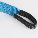 5M 8 Tons Towing Rope Strape Cable With U Hooks Shackle High Strength Nylon