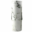Marble Pattern Portable Makeup Brush Holder Cosmetics Make Up Cup Storage O