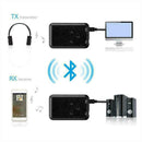 2 in1 Bluetooth Transmitter 4.2 Receiver 3.5mm Wireless Adapt Audio Stereo Z1Y1