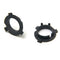 2x H7 LED Headlight Bulb Holder Adapter Socket for Hyundai Veloster Coupe KI A#S