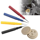 4Pcs Professional Oiler Pen Needle With Oil Cup Watch Repair Tool For Watchmaker