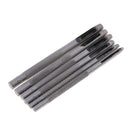 6pcs Heavy Duty Durable Hollow Punch Set Leather Working Vinyl Tools 1-4mm