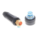 1set DKJ35-50 Quick Fitting Male Female Connector Plug Adaptor Welding MachineME