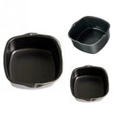 Air Fryer Electric Fryer Accessory Non-Stick Baking Dish Roasting Tin Tray  B6P9