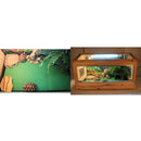 2|Pcs Reptile Bedding Mat, Simulation Jungle Style Lizard Carpet Terrarium