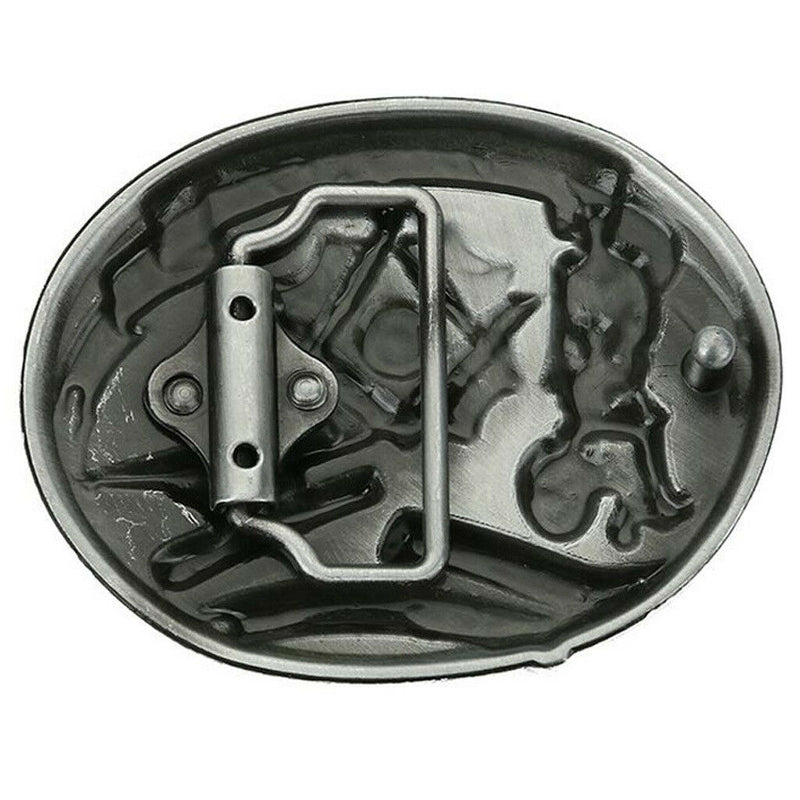 Men's Gift US American Nation Country Mason Belt Buckle USA Freemason Buckle