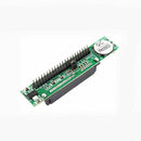7+15 Pin SATA SSD HDD Female to 2.5" 44Pin IDE Male Gift A4E6 For Laptop Ad N6W1