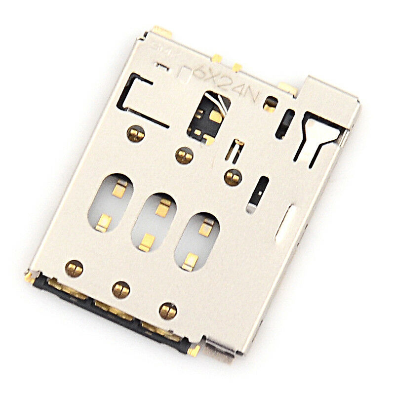 1x Sim Card Reader Slot Socket Tray Holder for HTC Desire 610 610N 610T 816   Z