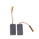 10pcs 15 x 8 x 5mm Power Tool Motor Carbon Brush Replacements  OH
