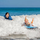 Portable Inflatable Surf Body Board with Handle Swimming Floating Mat Multi