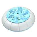 Ultrasonic Turbine Washing Machine Mini Tub Laundry Washer for Dorms Cyan