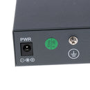 6 Ports POE Switch Ethernet Desktop 4+ 2 10/100Mbps 4 PoE Port + 2 Uplink 60W
