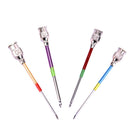 5Pcs Embroidery Stitching Punch Needles Pins Needlepoint Kits Sewing Tool  BX
