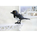 Realistic Magpie Bird Outdoor Garden Pond Ornament Sculpture Decoration