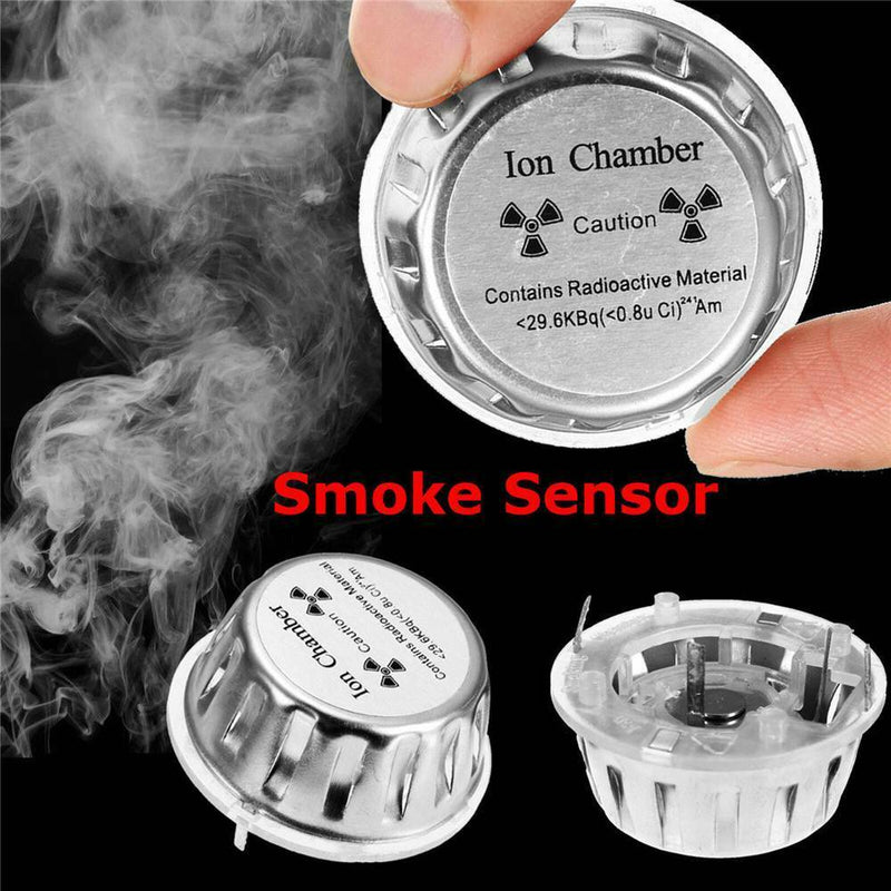 Metal Geiger Counter Check / Test Source - smoke detector sensor Americium HIGH.