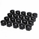 20 x caps for nuts wheel bolts size 17 mm