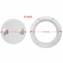 4 Inch Accessories Round Plate Inspection Access ABS Deck Hatch Cover Speed Boat