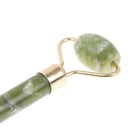 Ladies Natural Rose Quartz Facial Neck Body Jade Stone Roller Face MassageB Hn