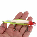 1PCS Minnow Fishing Lure 11CM 13G Pesca Hooks fish Wobbler Tackle Crankbait