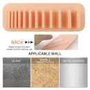 Makeup Brush Holder Suction Wall Silicone Cosmetic Brush Organizer Brush St