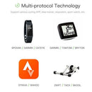Smart Wireless Bluetooth ANT PX7 Waterproof Cycling Speed Cadence Sensor
