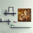 5D DIY Full Drill Diamond Painting Animal Cross Stitch Mosaic Kits Decor