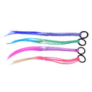 2pcs Headband Girls Twist Braid Rope Simple Rubber Band Hair Accessories Ho3 Bj