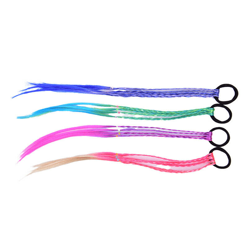 2pcs Headband Girls Twist Braid Rope Simple Rubber Band Hair Accessories Ho3 Bj