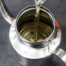 Oil Jar Soy Sauce Kettle Seasoning Bottle Multipurpose Stainless Steel