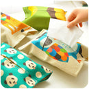 1 PC cartoon style cotton and linen tissue b_