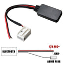 12-Pin Module Board Wireless Bluetooth Stereo Music Adapter Receiver Aux Au