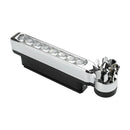 1 Pair LED Wind Powered Car DRL Front Grille Daytime Running Lights (White)