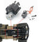 1/16 RC Car Split Transfer Gearbox with 370 Motor+Servo For WPL B14 B24 B16 C14