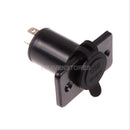 12V Dual USB Car Motorcycle Cigarette Lighter Power Socket Adapter Plug Outlet