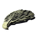 Soar Stereoscopic Eagle  Head Men's Belt Buckle Classic Alloy Metal